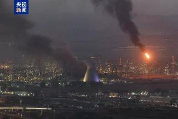 伊朗国家电视台直播时遭空袭，一员工身亡！中使馆提醒：中国公民尽快回国或离境！