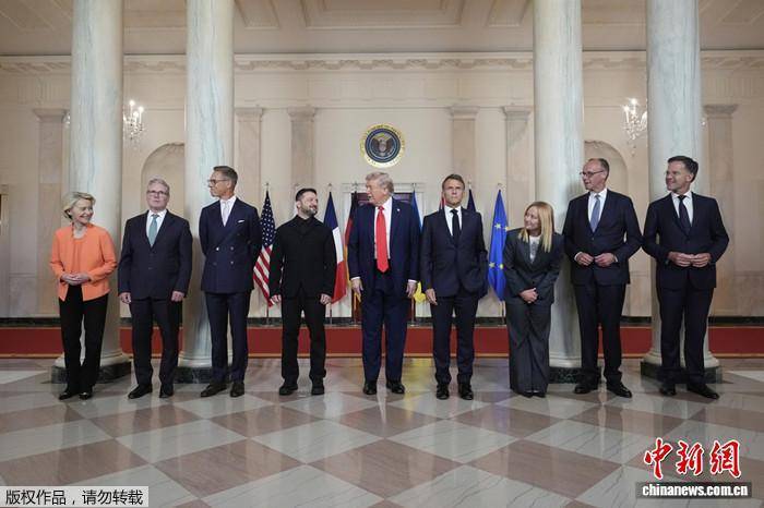 美欧乌峰会上,这张合影耐人寻味!一文读懂背后三大关键问题|国际识局
