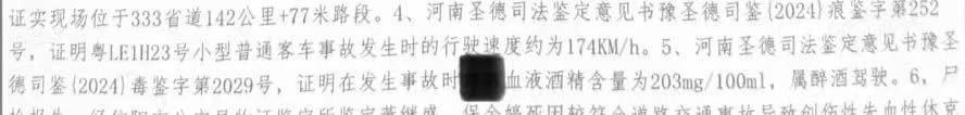 最小死者未满3岁,河南女生醉驾撞死三人案将开庭,死者家属:至今未接触过肇事者家属