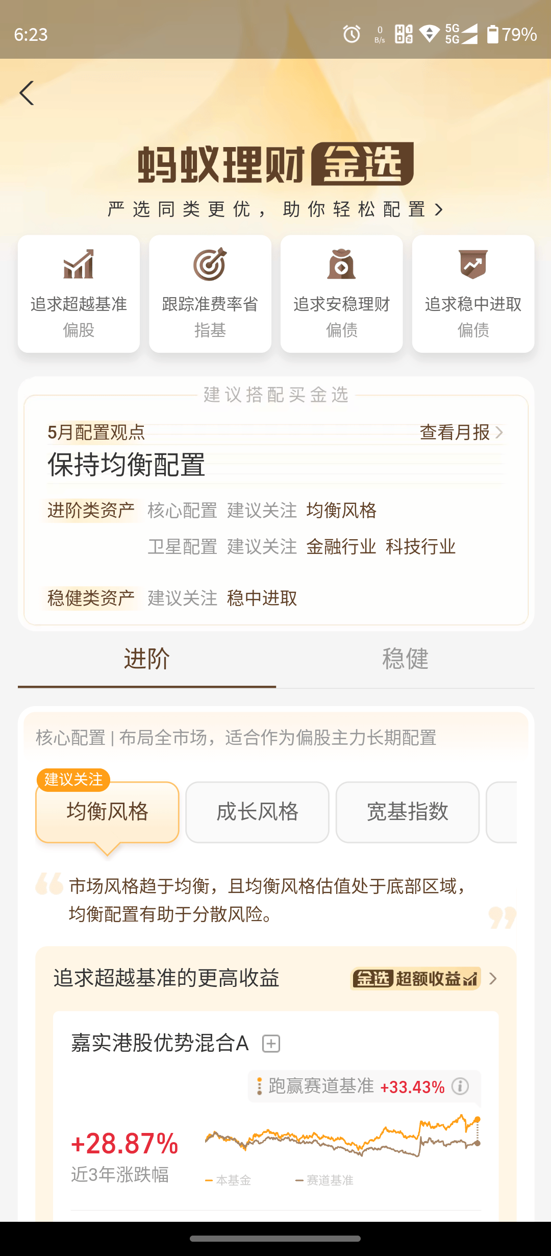 支付宝蚂蚁理财金选：与波动共舞的稳健理财平衡艺术