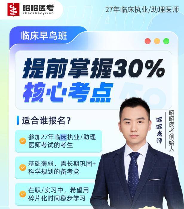 2026执医考试刷题指南